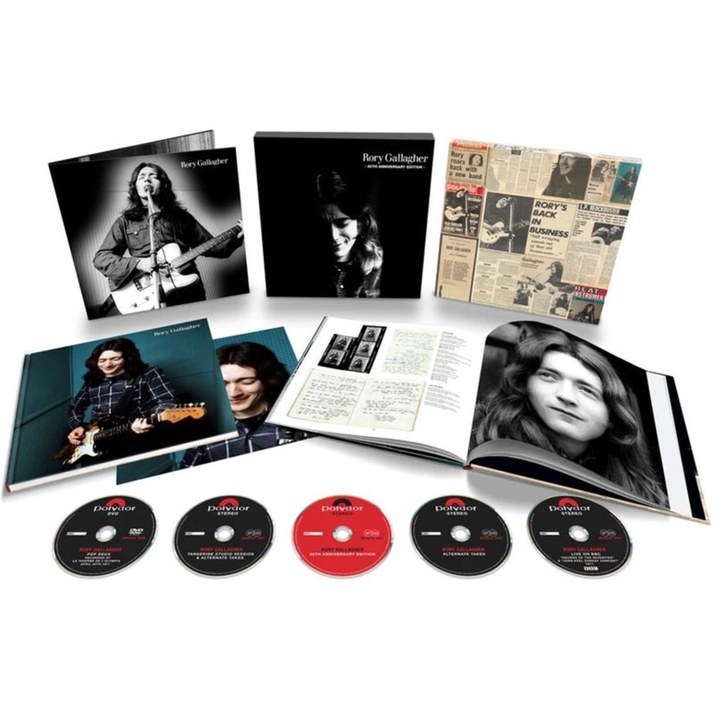 Rory Gallagher - Rory Gallagher  CD